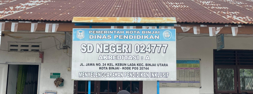 LSM SUKMA: Diminta APH Segera Periksa Plt Kepala SD Negeri 024777