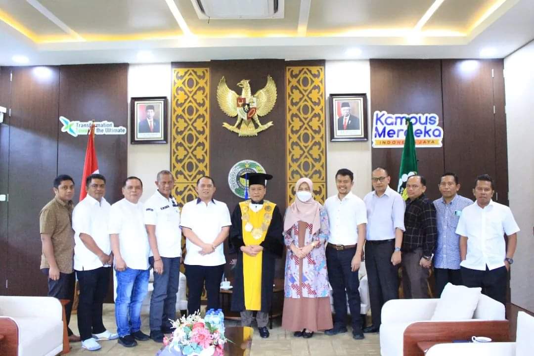 Untuk memberikan peningkatan pendidikan bagi anak-anak Labuhanbatu, Bupati datangi Kampus USU