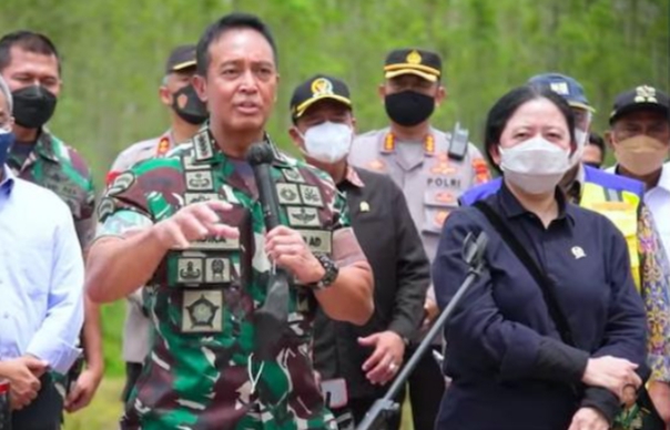 Pemindahan IKN ke Kalimantan Timur, Jendral Andika: Kita Butuh Tambahan 30-50 Ribu Personel