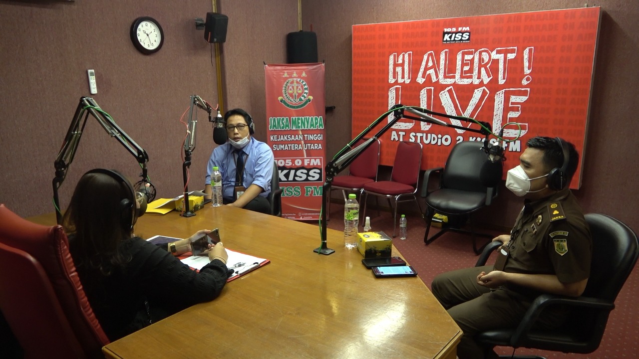 Jaksa Menyapa Usung Topik Kewenangan Datun, Sudah Selamatkan Keuangan Negara 87 M