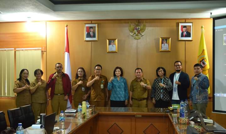 USAID Bantu Pendampingan 6 Puskesmas di Dairi