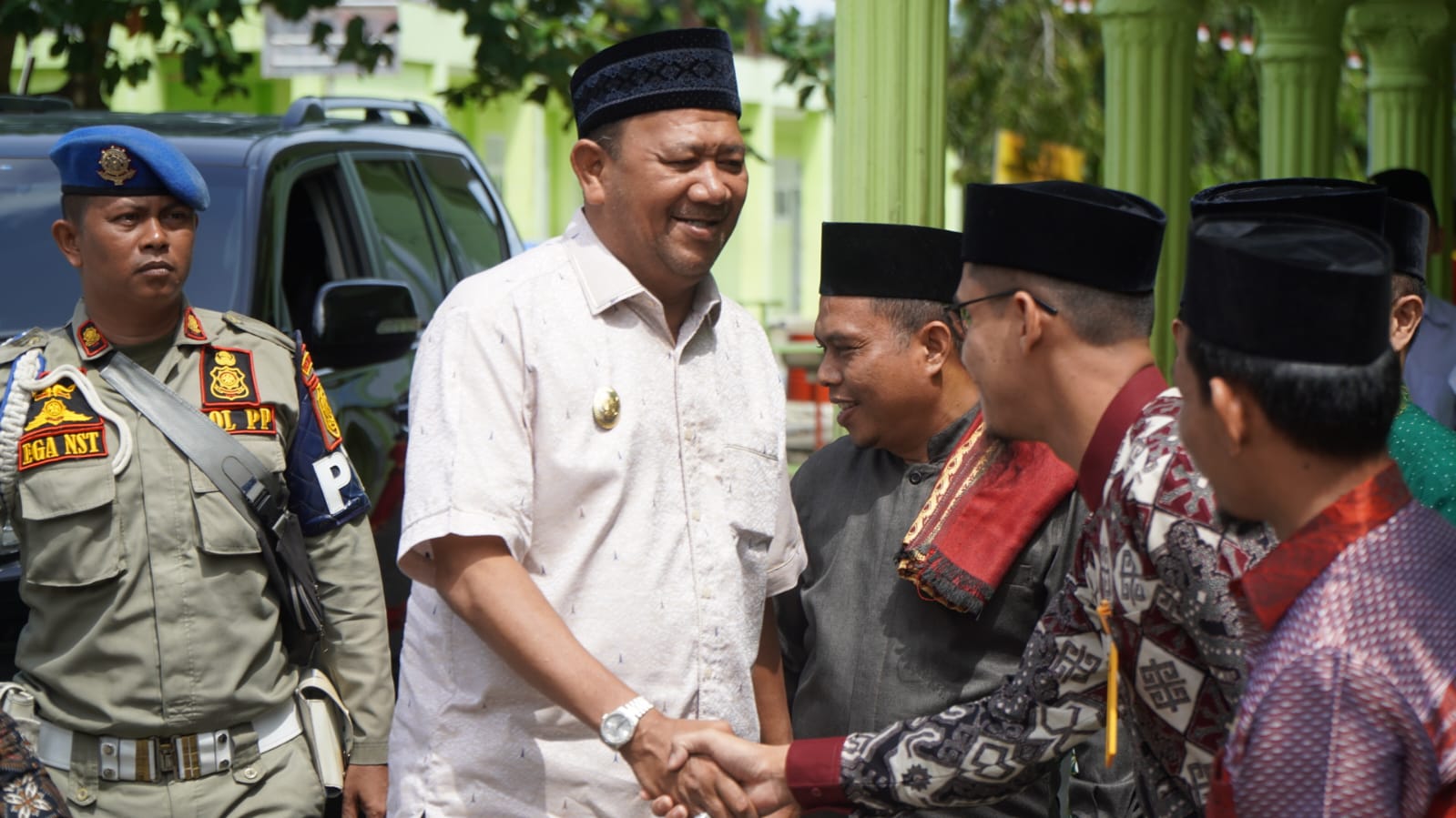 Pimpinan Ponpes se Langkat Dukung Afandin Wujudkan Langkat Religius Hingga 2029