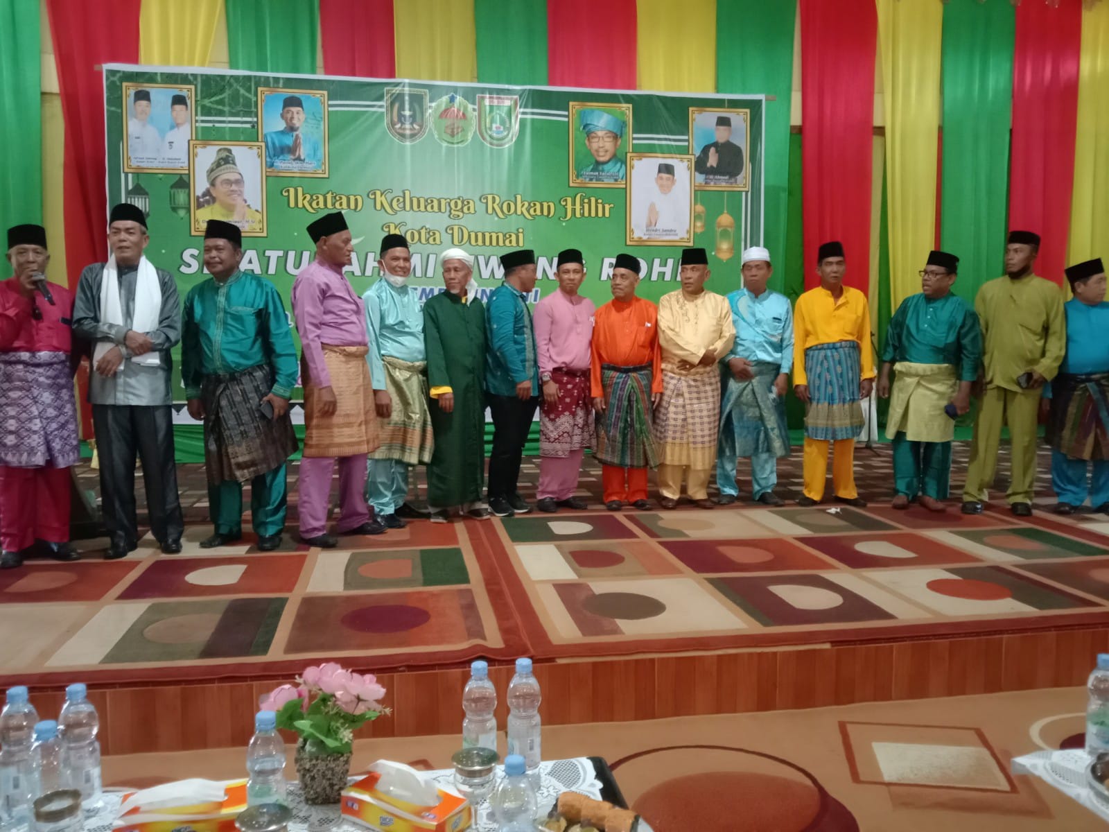 Gubernur Riau Hadiri Silaturahmi Uwang Rokan Hilir dan Memperingati Isra Miraj Nabi Muhammad Saw