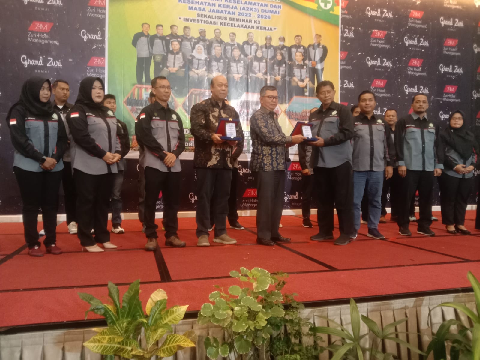 Pengurus A2K3 Kota Dumai Dilantik, Hamdan: Stakeholder Pemerintah Dumai Memberi Support kepada Kami