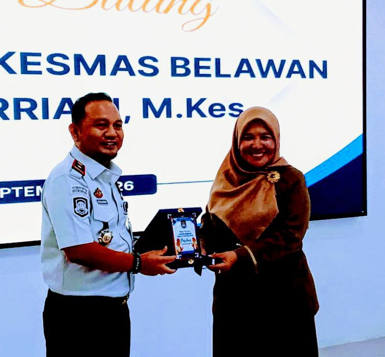 Perkuat Sinergi Lintas Sektoral, Kepala Puskesmas Belawan Kunjungan Kerja ke Kantor Imigrasi Belawan