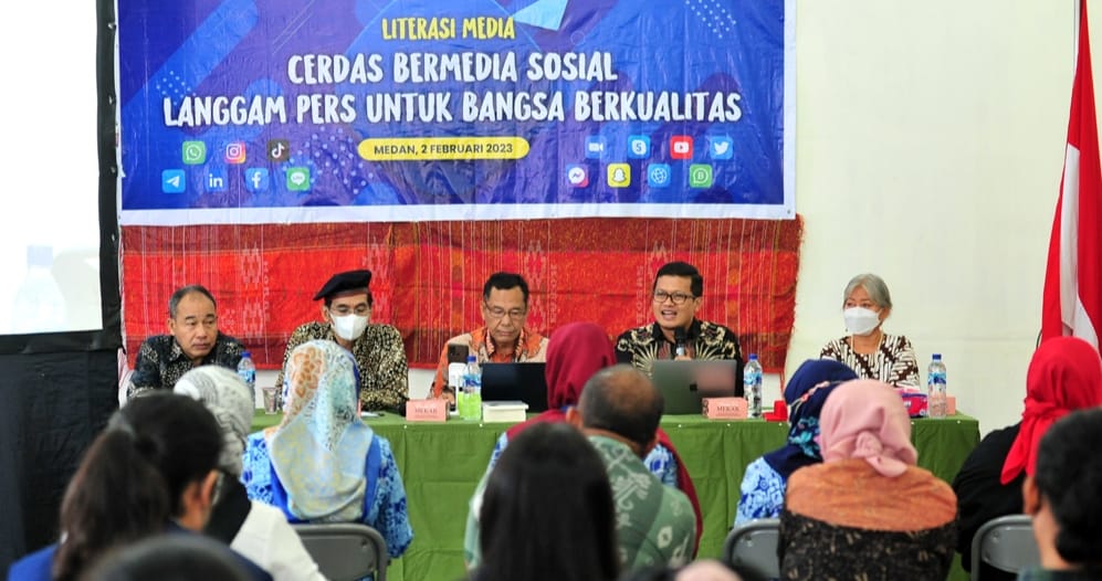 Seminar Nasional STIK-P dan LPDS Beri Pemahaman Literasi Media Meriahkan HPN 2023