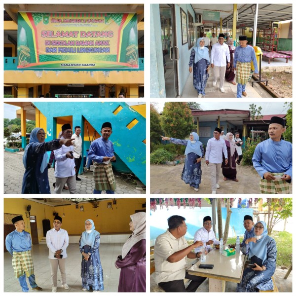 Kunjungan Anggota DPRD Riau ke SMAN 2 Dumai: Perhatikan Perbaikan Aula Demi Kenyamanan Belajar