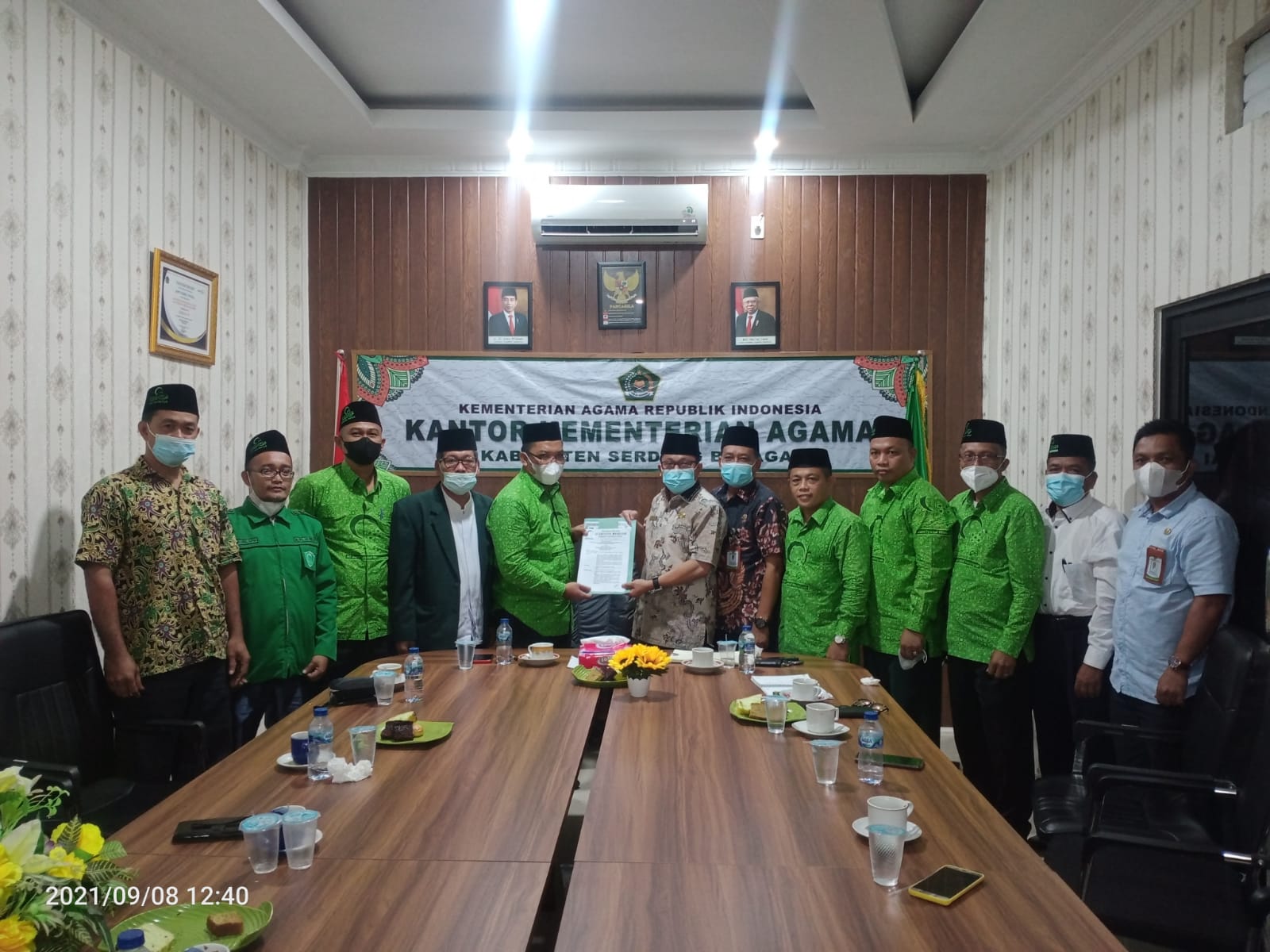 PD Al Jamiyatul Washliyah Sergai Miliki SK