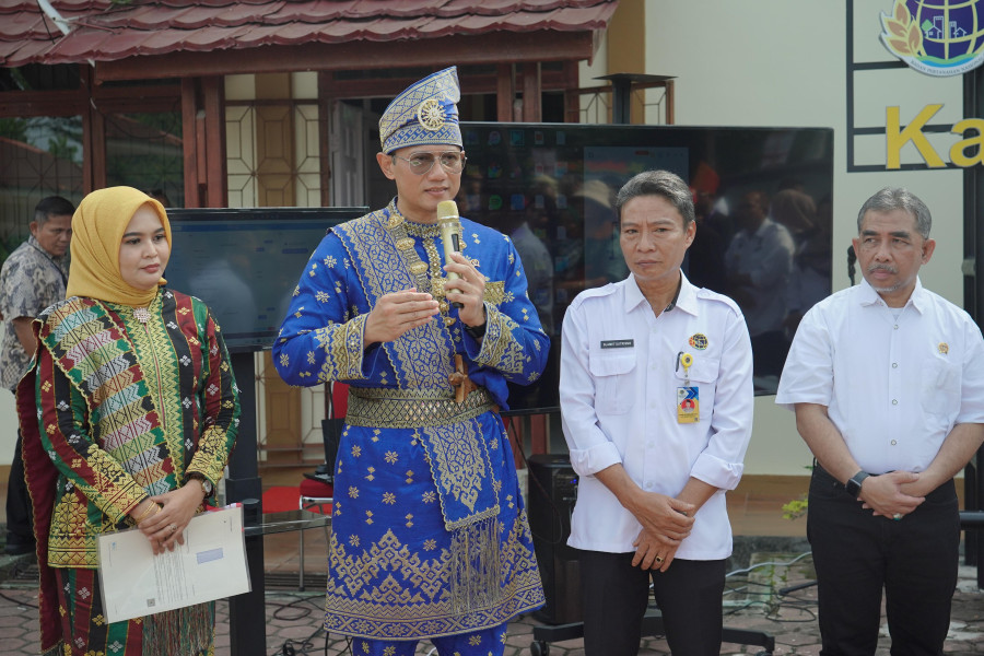 Harlah Pancasila, Menteri AHY Tinjau Persiapan Kantor Pertanahan Kota Dumai Menuju Kota Lengkap