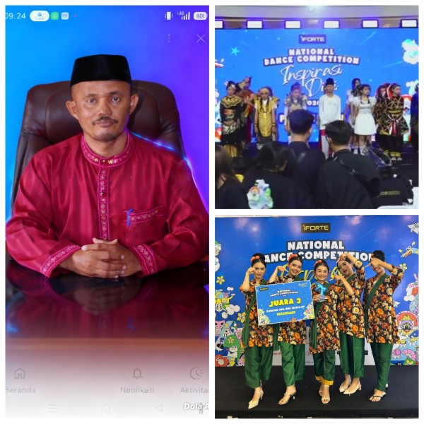 SMA Negeri 2 Dumai Wakili Riau, Lanjutkan ke Tingkat Nasional Competition Forte Ke-13