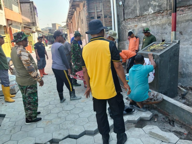 TMMD Sengkuyung Tahap III TA 2026 Kodim 0735 Surakarta Jadi Denyut Nadi Kemajuan Wilayah Makam Bergolo Kelurahan Serengan