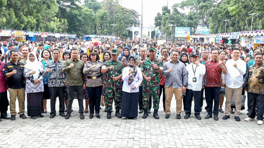 Gebyar Hardiknas, Wali Kota : Pematangsiantar Terbaik Ketiga Capaian Angka Stunting