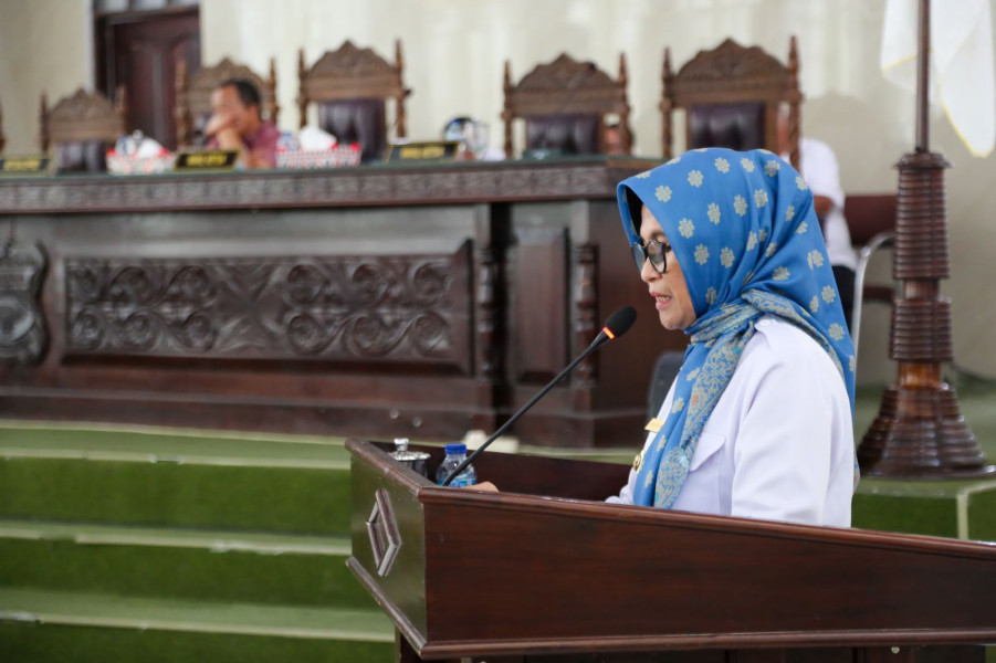 Wali Kota Sampaikan Nota Jawaban Atas Pemandangan Umum Fraksi DPRD Terhadap LKPj TA 2023