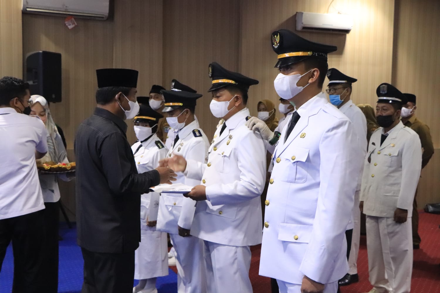 56 Pejabat Eselon III dan IV Dilantik Walikota Binjai