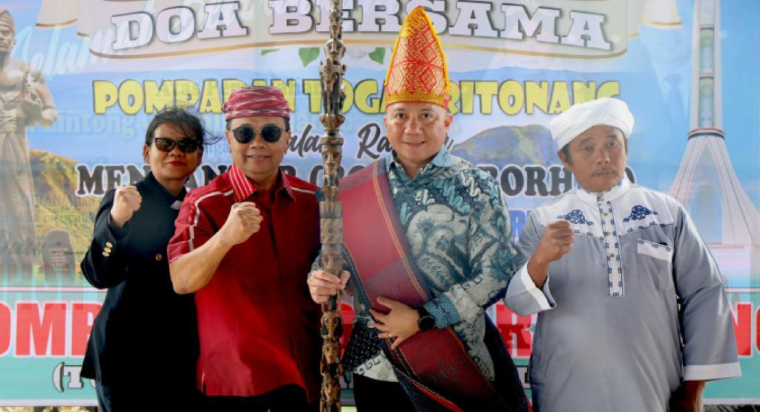Ketum Toga Aritonang Edward Berharap Pileg 2024 Menjadi Momen  Mempererat Tali persaudaraan