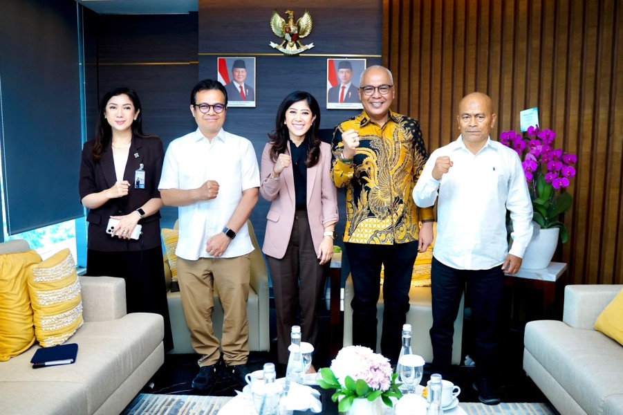 Kongres Persatuan Selesai, Menkomdigi Sambut Baik