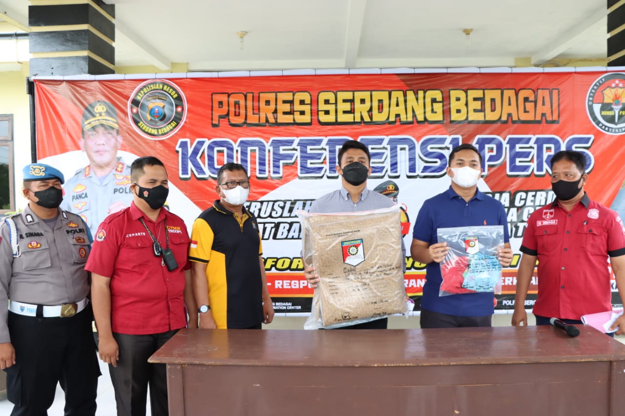 Satreskrim Polres Sergai Tangkap Ayah Cabuli Putri Kandung