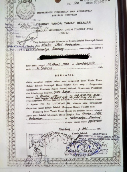 Beredar Berita Penggunaan Ijazah Palsu Oknum DPRD Sumut