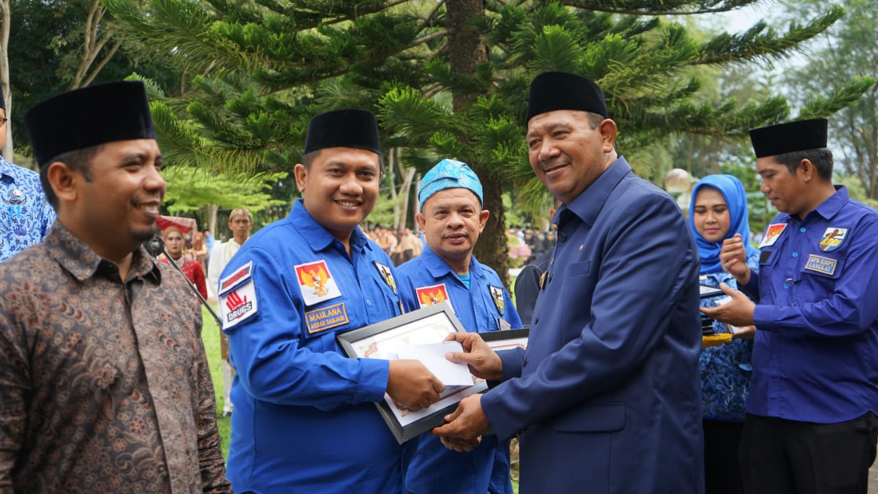 Langkat Peringati Sumpah Pemuda ke-94, Syah Afandin: Bersatu Padu adalah Harga Mati