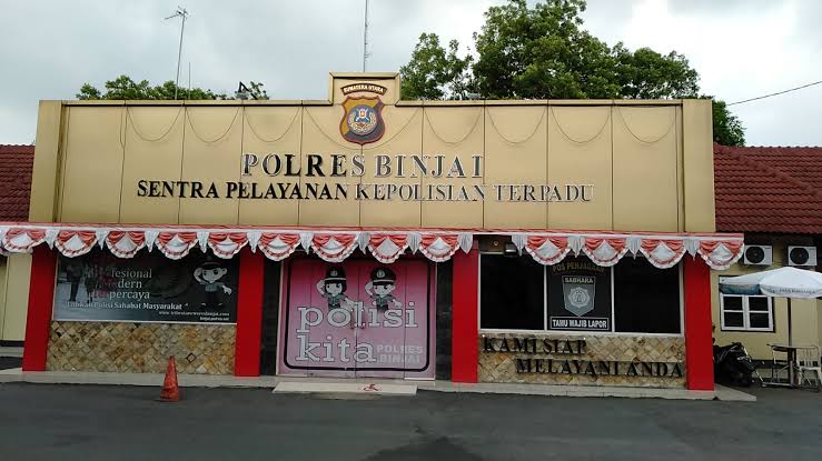 Empat Petinggi Polres Binjai Di Prapidkan, Ini Permasalahanya !!