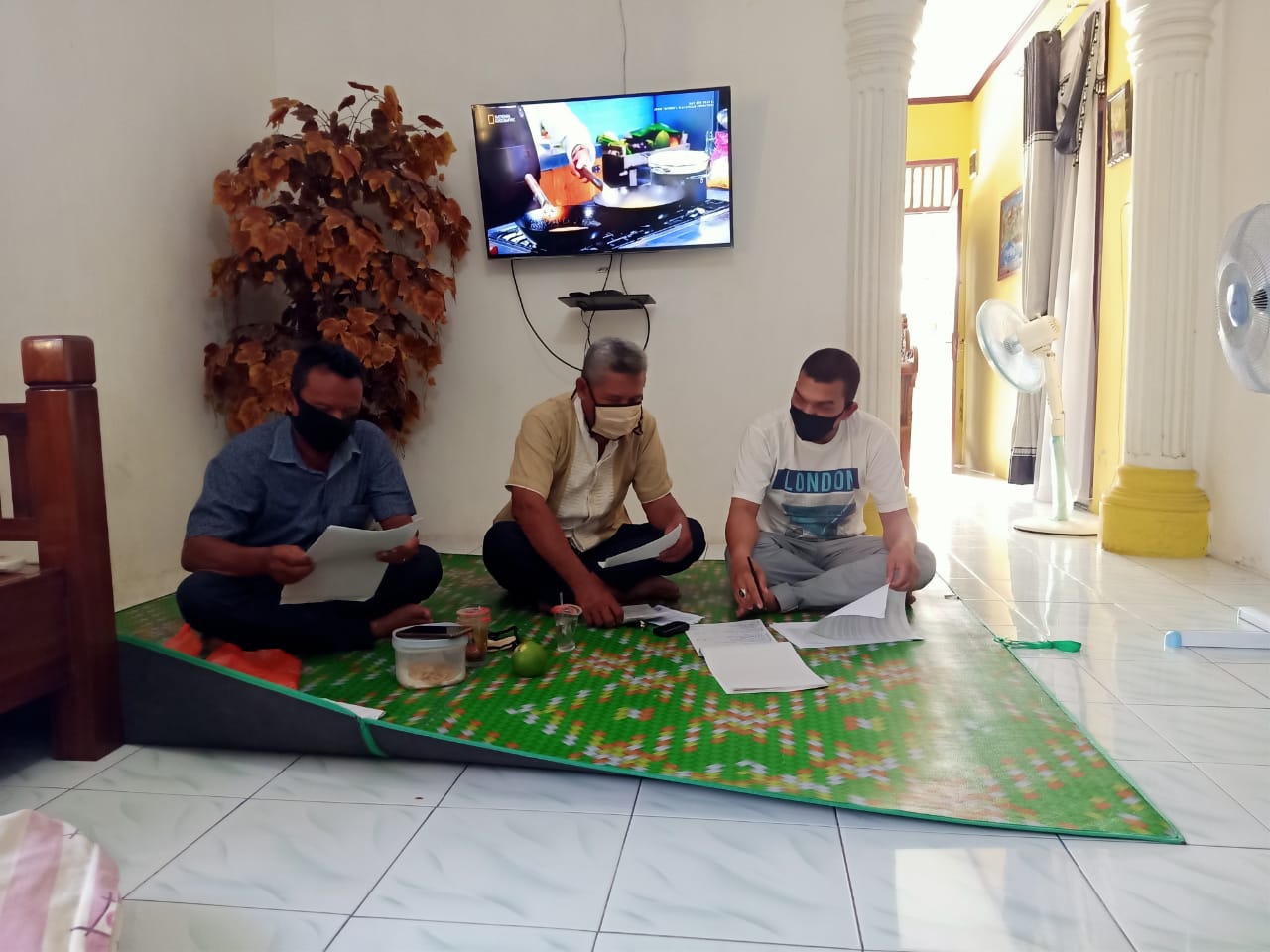 Yusri,SH Pj Geuchik Lhok Banie : Pendataan Penerima  BLT Desa Harus Dilakukan Secara Valid