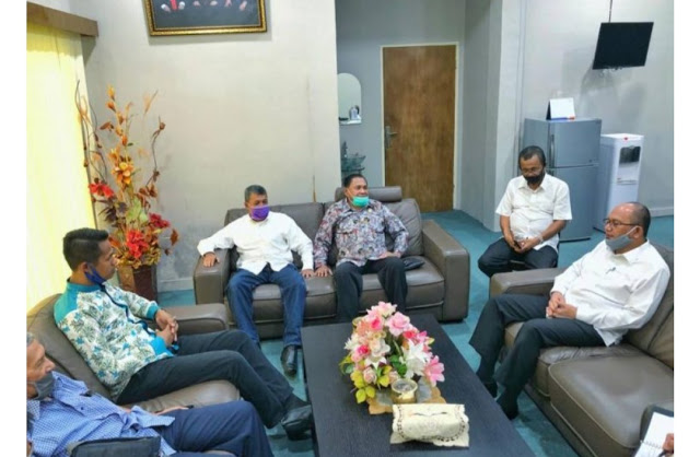 Abdullah Puteh Beri Dukungan Penuh Kemajuan PTPN I Dibawah Pimpinan Dirut Yang Baru