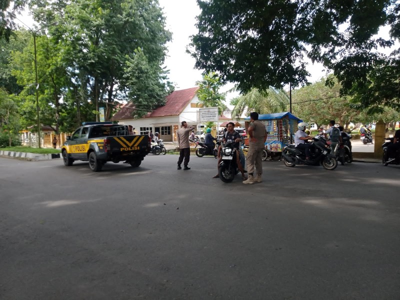Massa Aksi Diserang Genk Motor, Puluhan Mahasiswa Luka- luka Tak Jadi Demo Ke PDAM Tirta Wampu Langkat