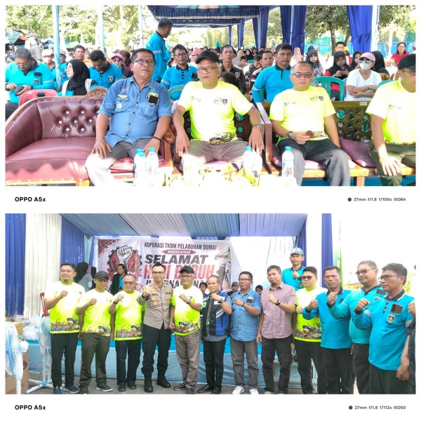 Ketua TKBM Pelabuhan Dumai Agus Budianto Ucapkan Selamat Hari Buruh Internasional