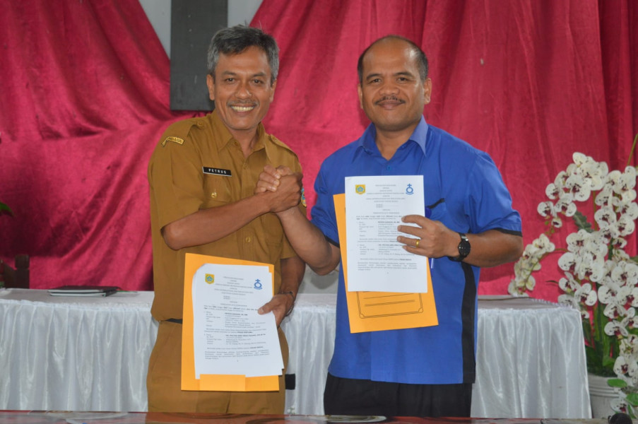 Pemerintah melalui Dinas Kependudukan dan pencatatan sipil Jalin kerjasama dengan GKPPD