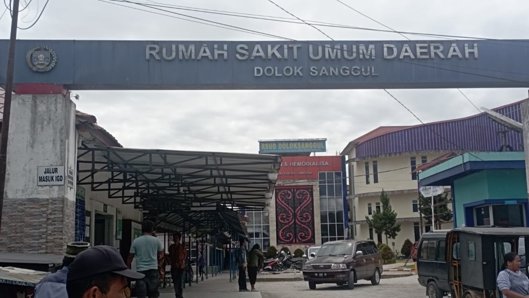 Penunjukan PPK di RSUD Dolok Sanggul Diduga Maladministrasi Senilai Rp 2,46 Miliar