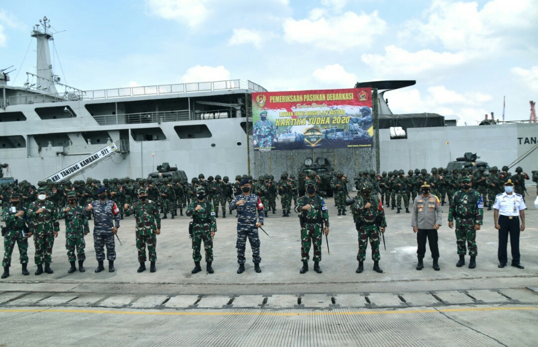 Tiba di Sumatera, Satgasrat Brigif Raider-9/DY Kostrad Siap Tempur