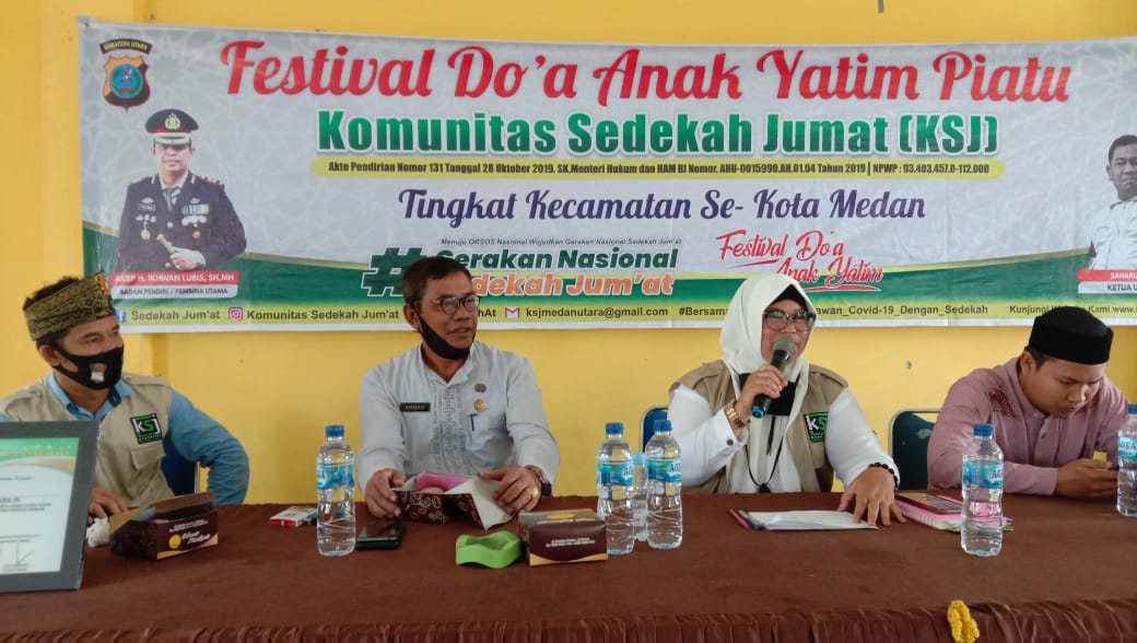 Membuat Keimanan Lebih Baik Dari Mulai Dini KSJ Gelar Festival Doa Tingkat Kecamatan Kota Medan