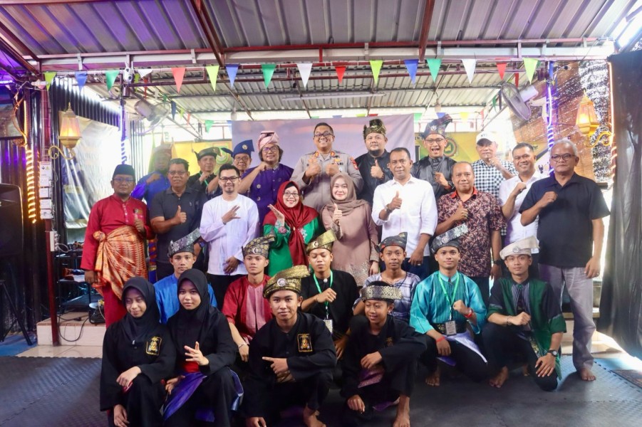 Kapolres Dumai hadir Langsung Menyampaikan Apresiasinya Terhadap Komunikasi Warisan Budaya