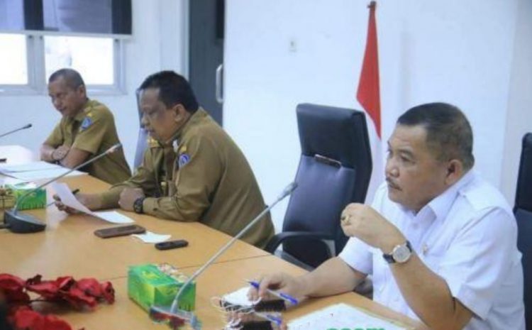 Pj.Bupati Labuhanbatu gelar silaturahmi dengan Pimpinan Perusahaan yang ada di Labuhanbatu