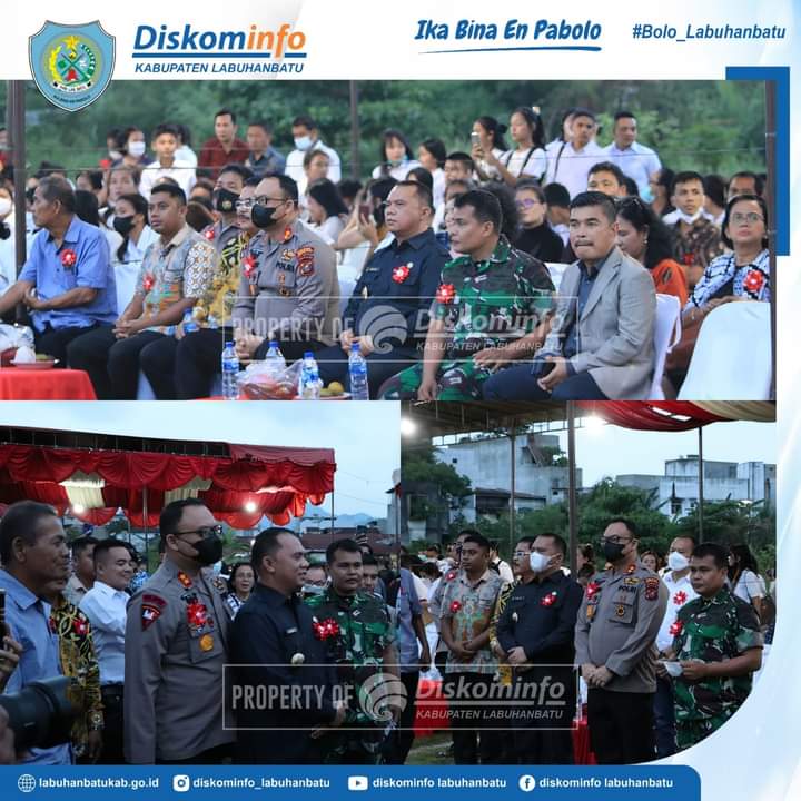 Bupati Labuhanbatu hadiri kegiatan KKR dan Seminar bersama Ps.Gilbert Lumoindong M.TH