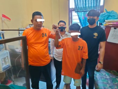 Sat Res Narkoba Polres  Labuhanbatu tangkap Manager hiburan malam IMBALO