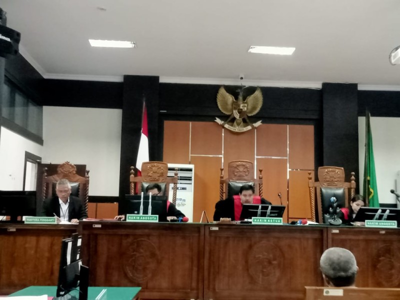 JPU hanya Menghadirkan Bukti Model Sampling, Saksi Tak Pernah Tahu Terdakwa Menjual Rokok Lufman