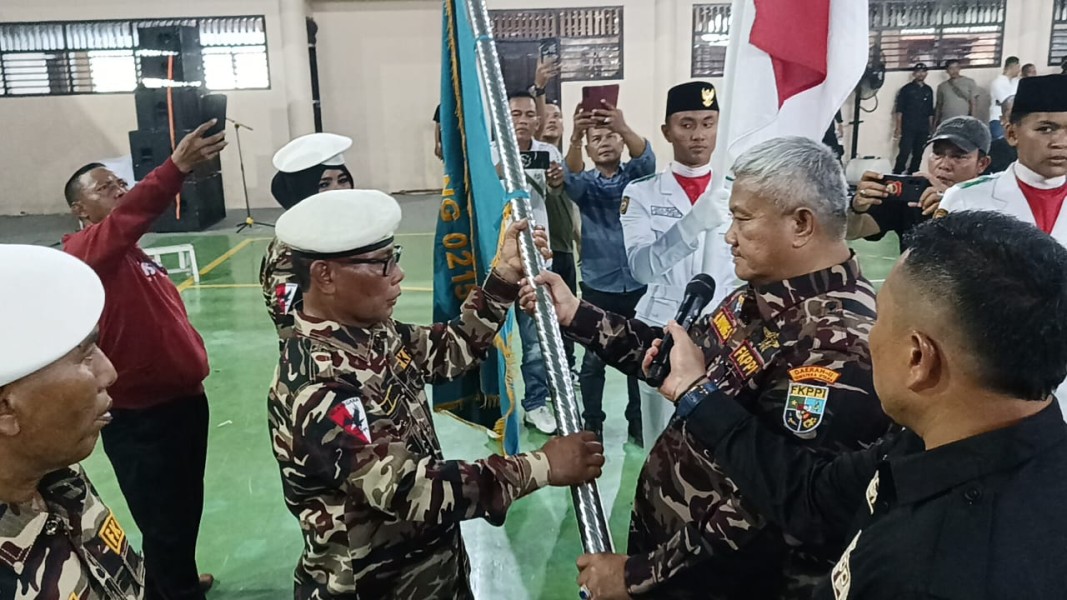 Bupati Hadiri Pelantikan FKPPI 0215 Langkat