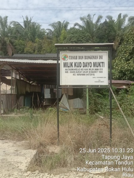 Aset KUD Dayo Mukti Sia Sia, Pembina dan Tim Formatur Diminta Bertangungjawab