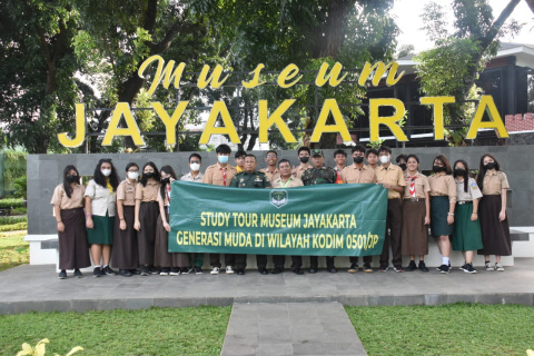 Mengingat Sejarah, SMA Advent 1 Kramat Pulo Jakarta Pusat Kunjungi Museum Jayakarta