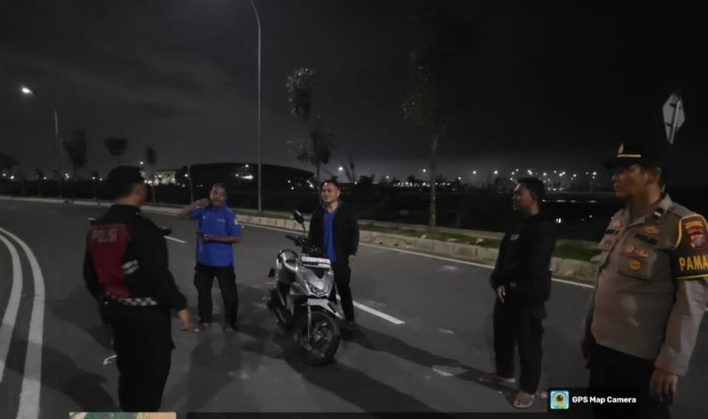 Cegah Kajahatan Di Jam Rawan, Polresta Deli Serdang Laksanakan Patroli Hingga Pagi Hari