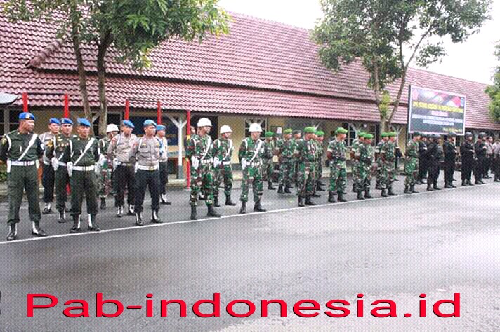 Persiapan Pelantikan Presiden, TNI- Polri dan Pemko Binjai Gelar Patroli Bersama