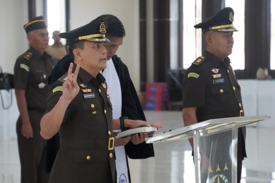 Kajati Kalbar Lantik Wakajati, Asbin dan Aspidum: Tegaskan Integritas di Era Digital