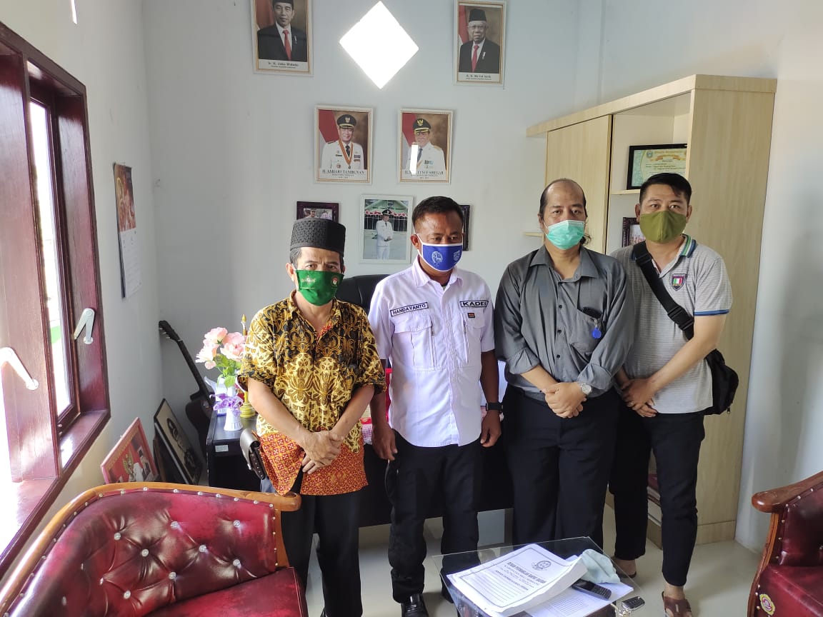 Martono dan Hermanto Meminta Klarifikasi kepada Kepala Desa Klumpang