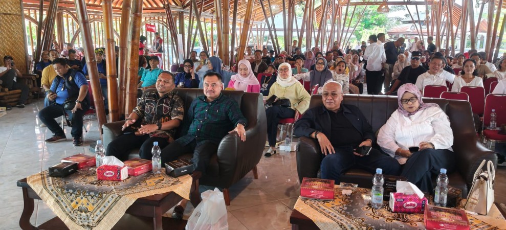 Pererat Sinergitas, Kakanim Imigrasi Belawan Hadiri Family Gathering PWI Sumut di Langkat