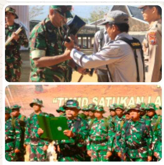 Tepat Waktu, Sasaran Fisik TMMD Sengkuyung Tahap III Kodim 0728/Wonogiri Rampung 100%
