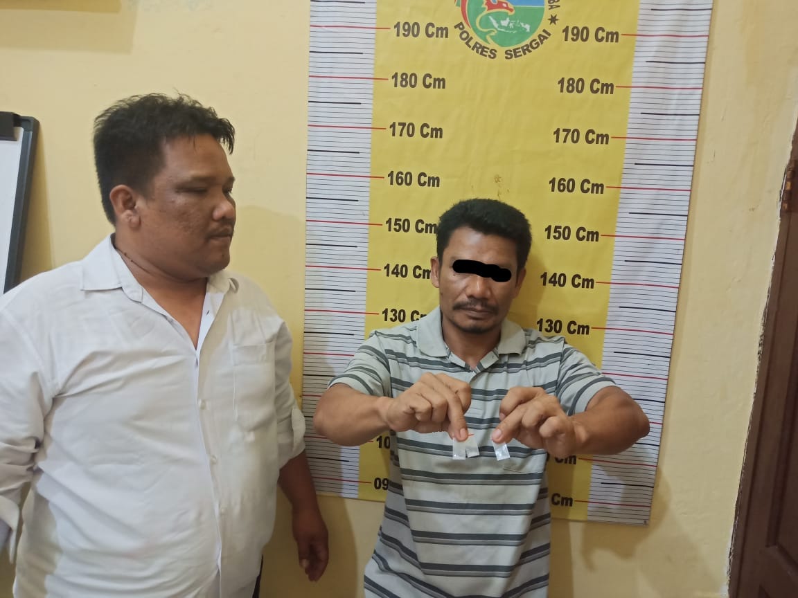 Jual Sabu Sama Polisi,Kuli bangunan GOL.