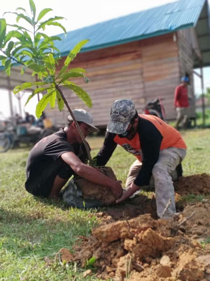Usman Abdullah : Tanam Pohon Merupakan Warisan Yang Ditinggalkan Untuk Anak Cucu