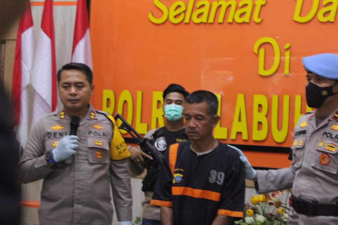 Tim gabungan Satreskrim Polres Labuhanbatu  berhasil menangkap pembunuh Darwin Nasution