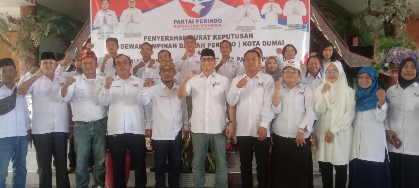 Ketua DPD Perindo Dumai Antonius Nainggolan, Perindo Siap Menangkan Kursi DPRD Kota Dumai